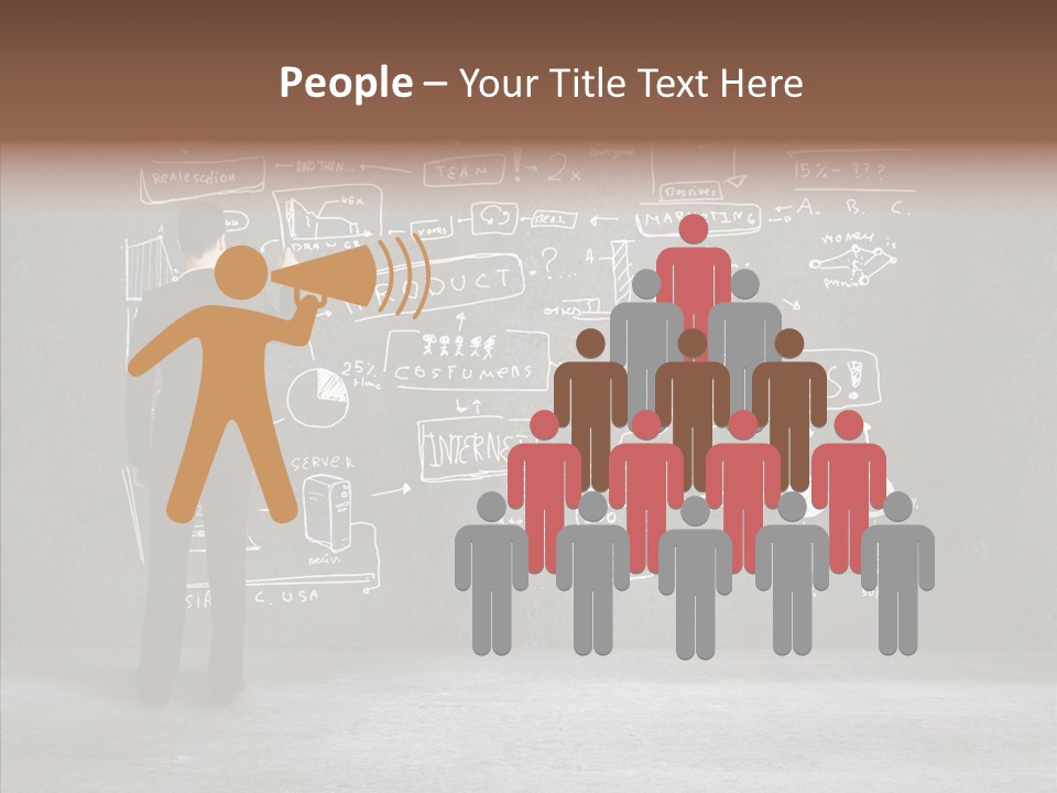 Seminar Person Tracing PowerPoint Template