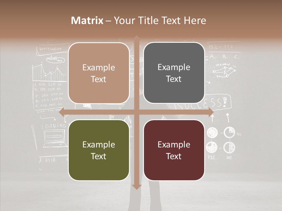 Teaching Idea Technology PowerPoint Template