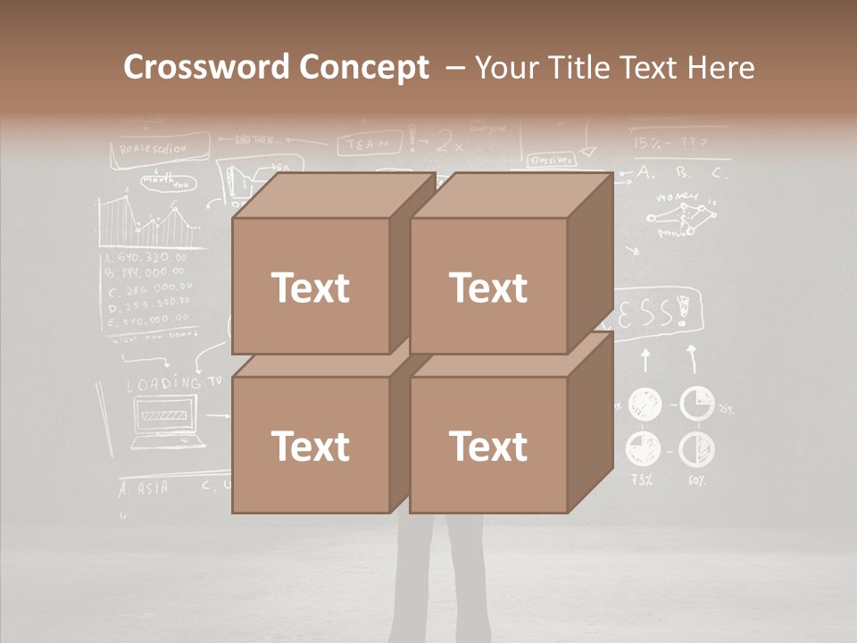 Teaching Idea Technology PowerPoint Template