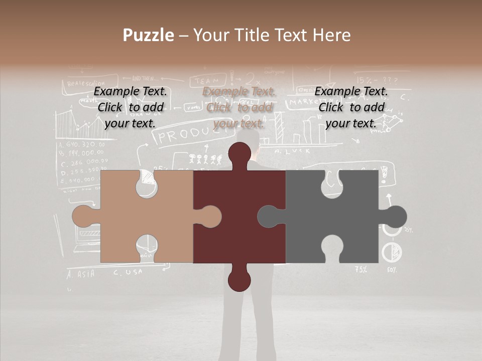 Teaching Idea Technology PowerPoint Template