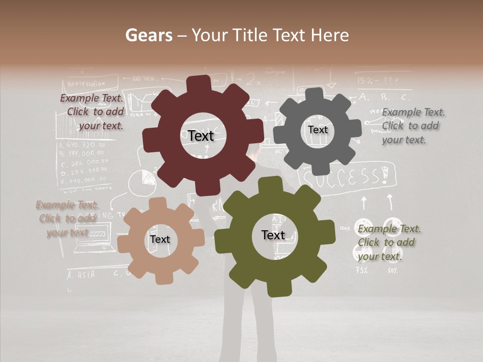 Teaching Idea Technology PowerPoint Template