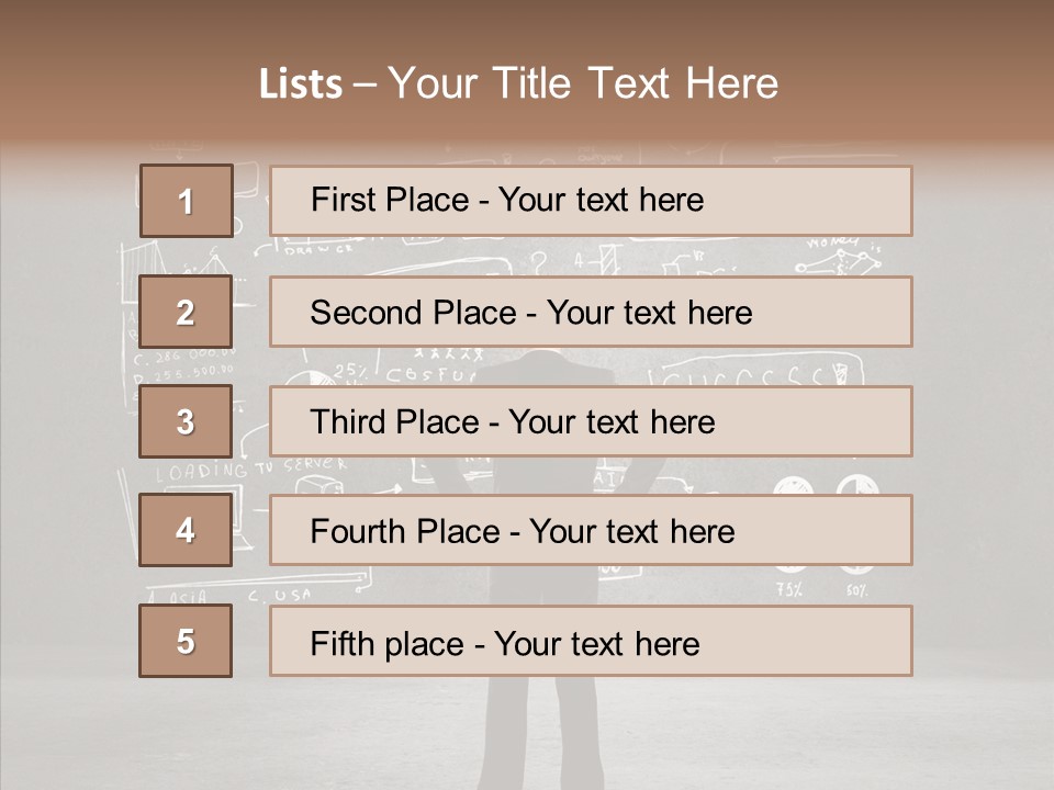 Teaching Idea Technology PowerPoint Template