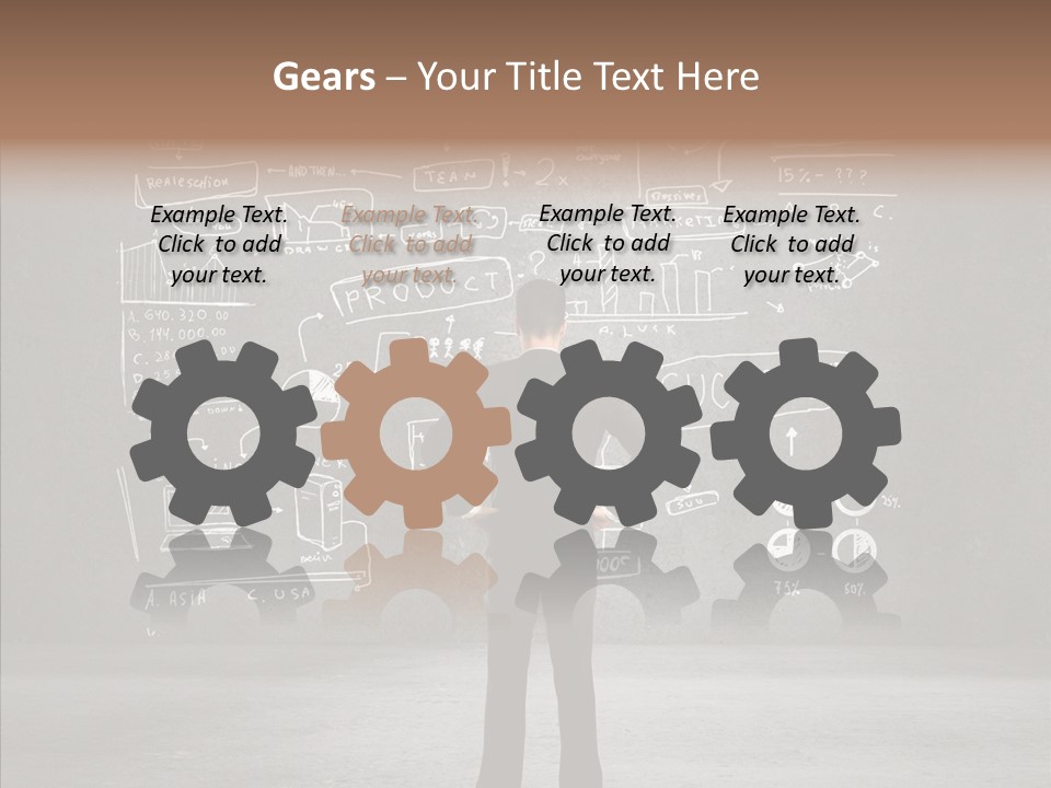 Teaching Idea Technology PowerPoint Template