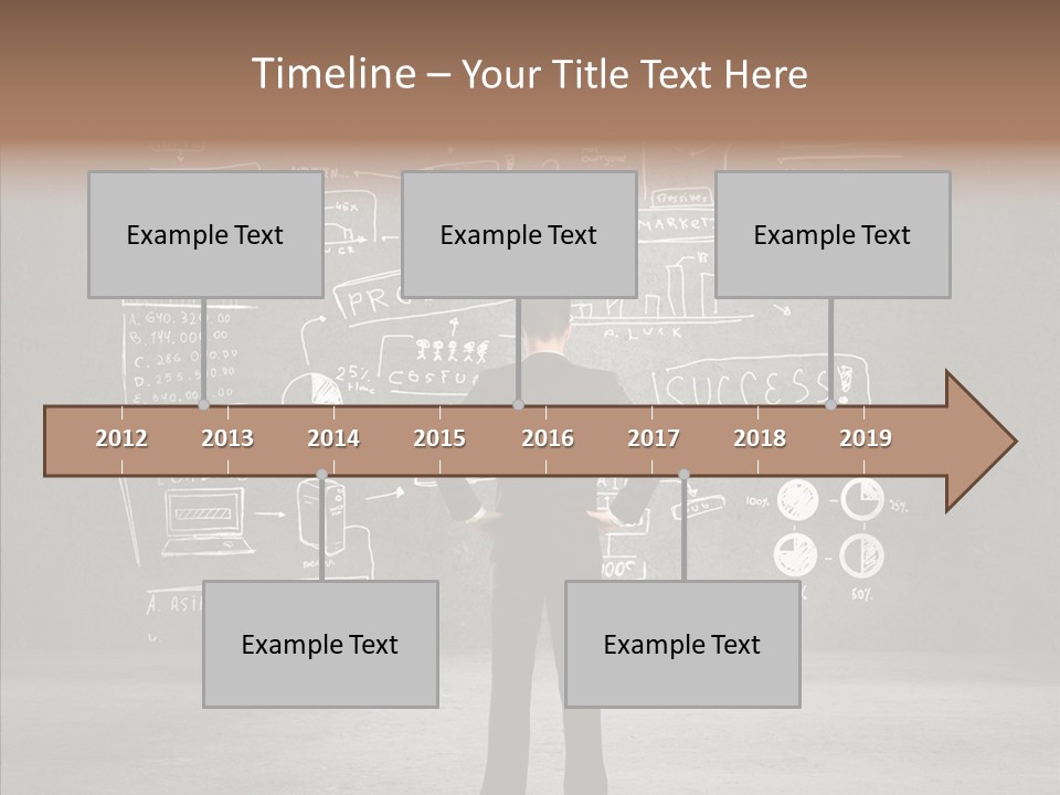 Teaching Idea Technology PowerPoint Template