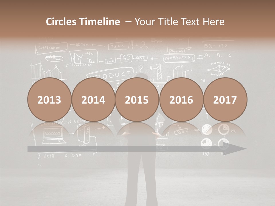 Teaching Idea Technology PowerPoint Template