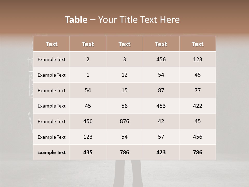 Teaching Idea Technology PowerPoint Template