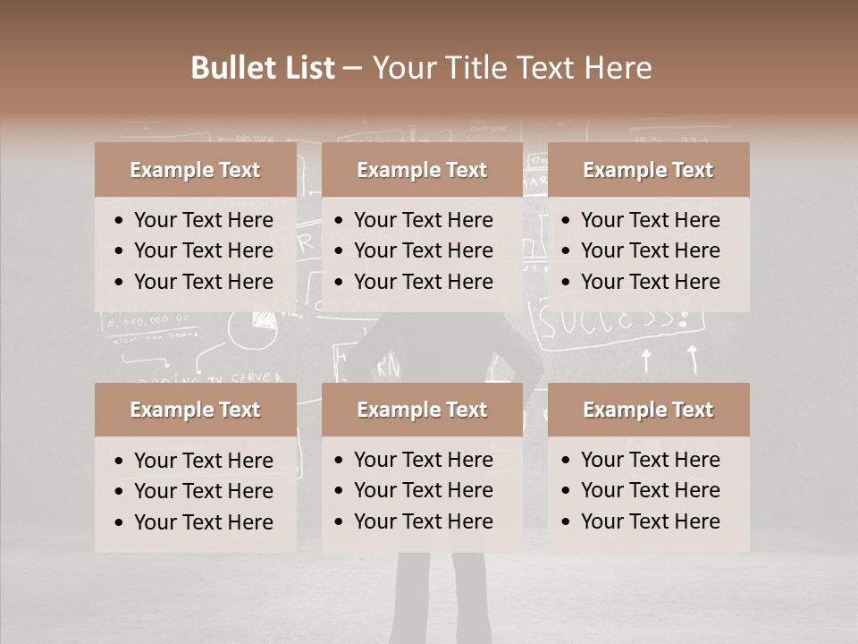 Teaching Idea Technology PowerPoint Template