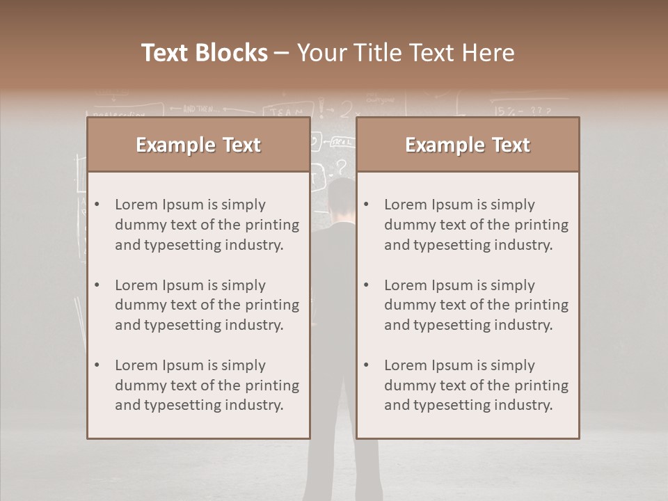 Teaching Idea Technology PowerPoint Template