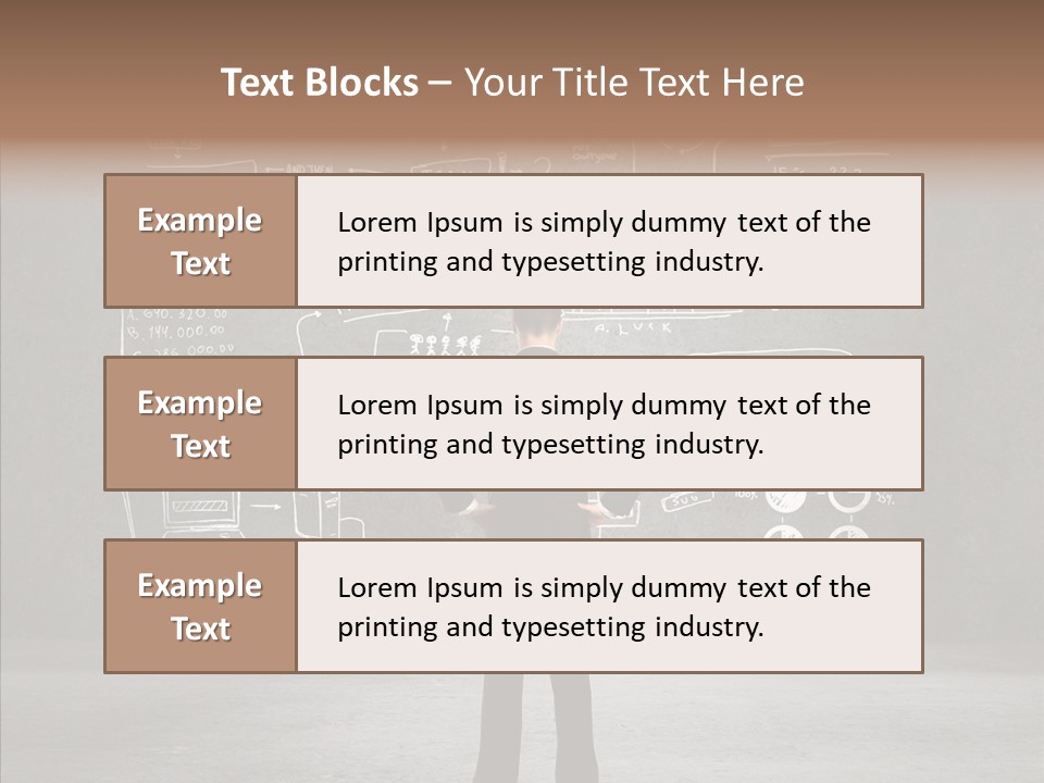 Teaching Idea Technology PowerPoint Template