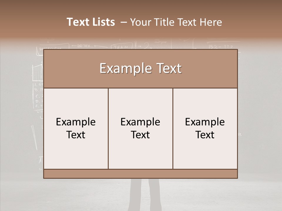 Teaching Idea Technology PowerPoint Template