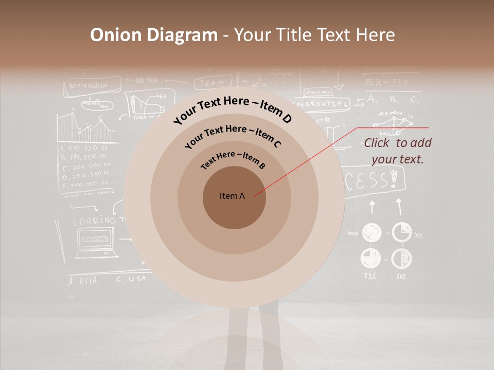 Teaching Idea Technology PowerPoint Template