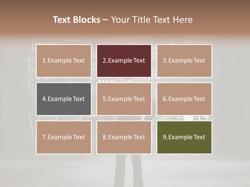 Teaching Idea Technology PowerPoint Template