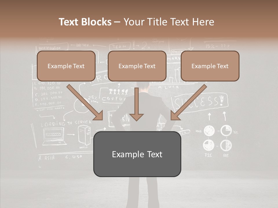 Teaching Idea Technology PowerPoint Template