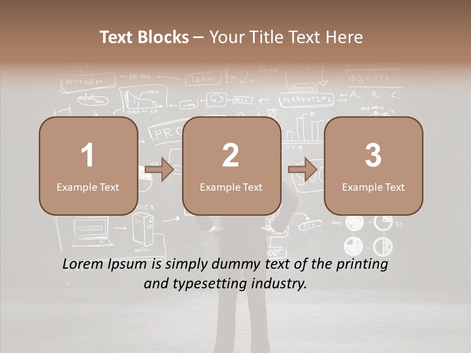 Teaching Idea Technology PowerPoint Template