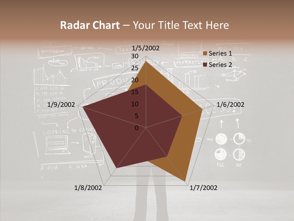 Teaching Idea Technology PowerPoint Template