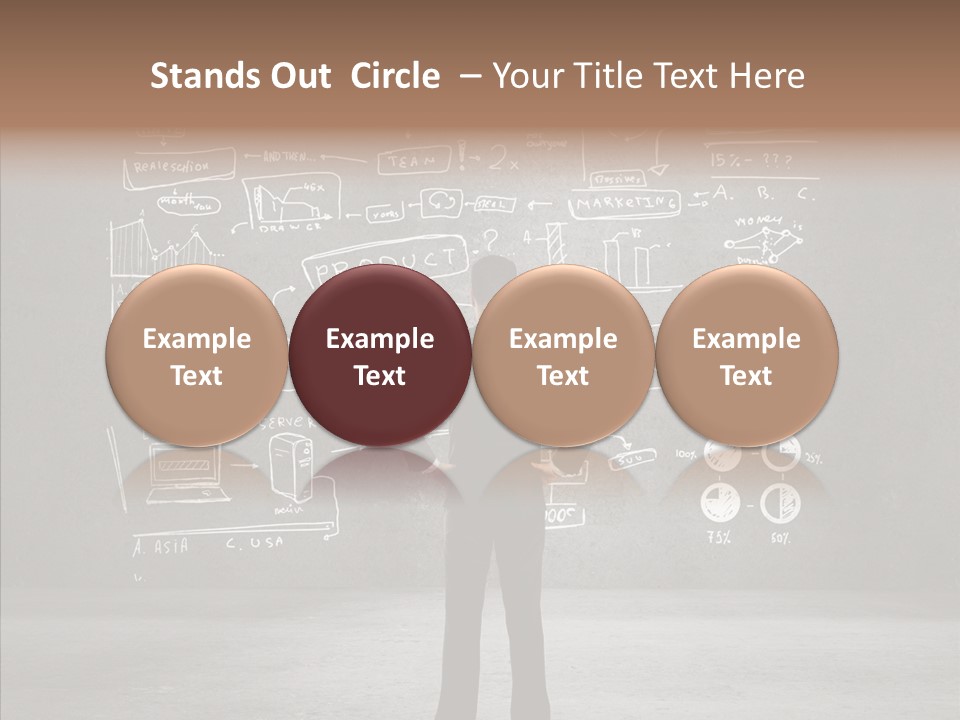 Teaching Idea Technology PowerPoint Template