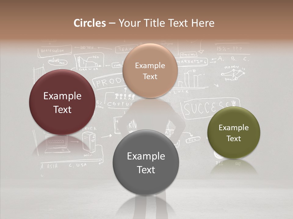 Teaching Idea Technology PowerPoint Template