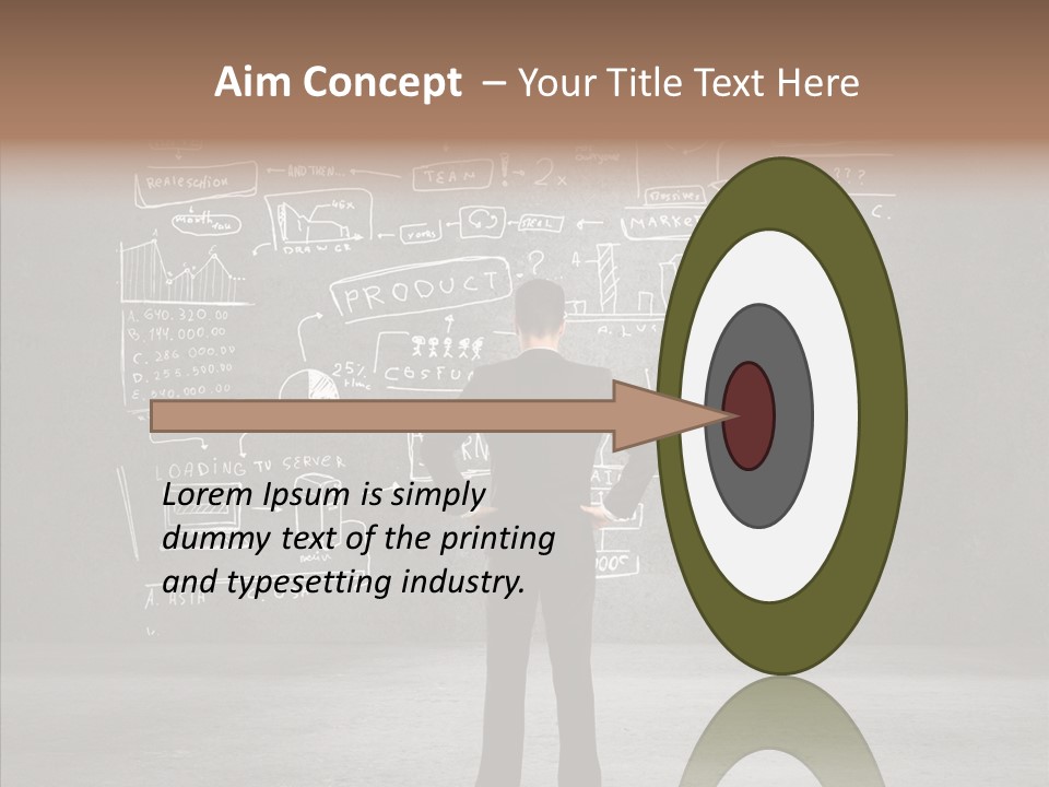 Teaching Idea Technology PowerPoint Template