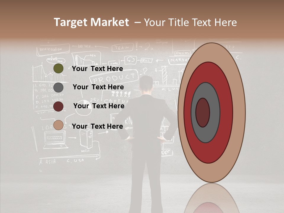 Teaching Idea Technology PowerPoint Template