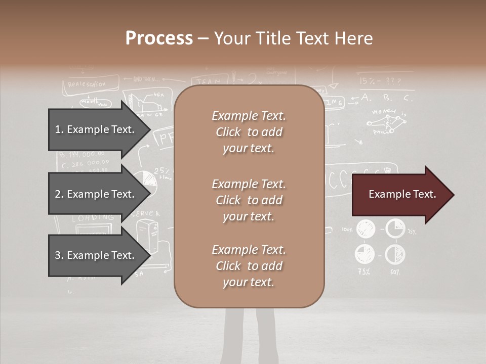 Teaching Idea Technology PowerPoint Template