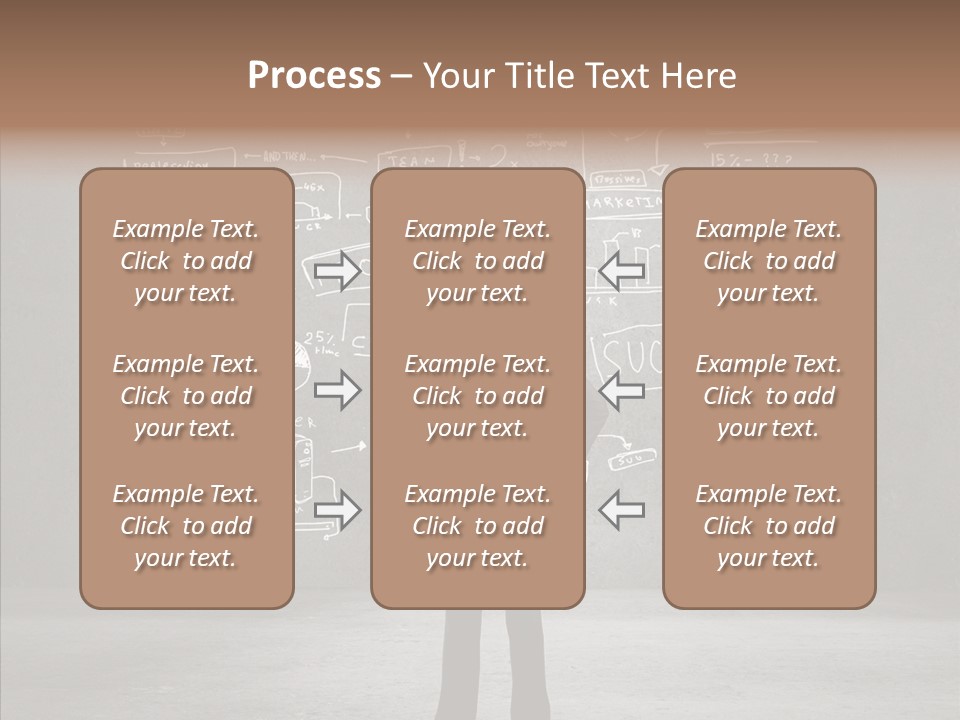 Teaching Idea Technology PowerPoint Template