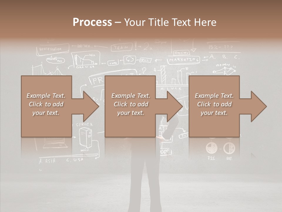 Teaching Idea Technology PowerPoint Template
