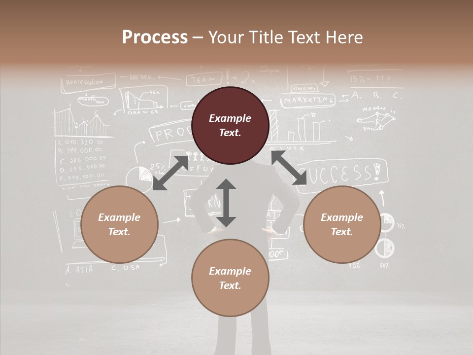 Teaching Idea Technology PowerPoint Template