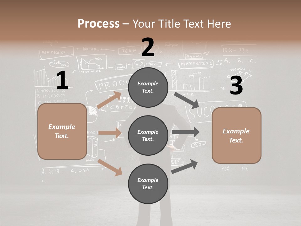 Teaching Idea Technology PowerPoint Template