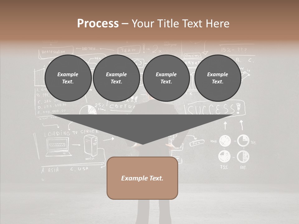 Teaching Idea Technology PowerPoint Template