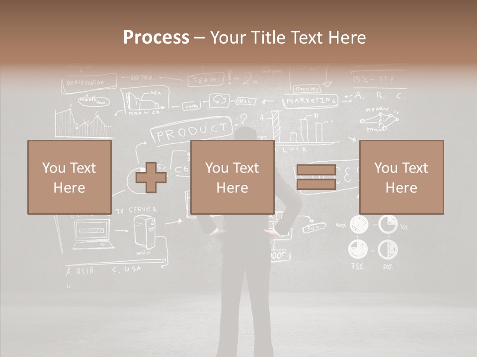 Teaching Idea Technology PowerPoint Template