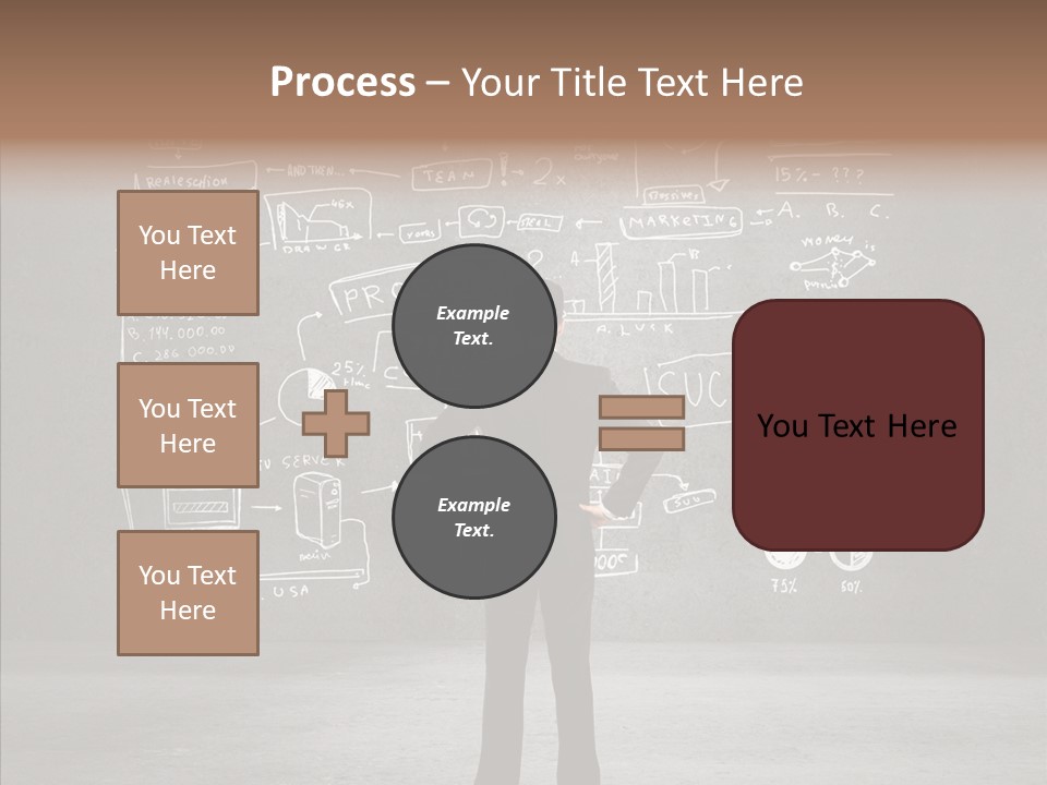Teaching Idea Technology PowerPoint Template