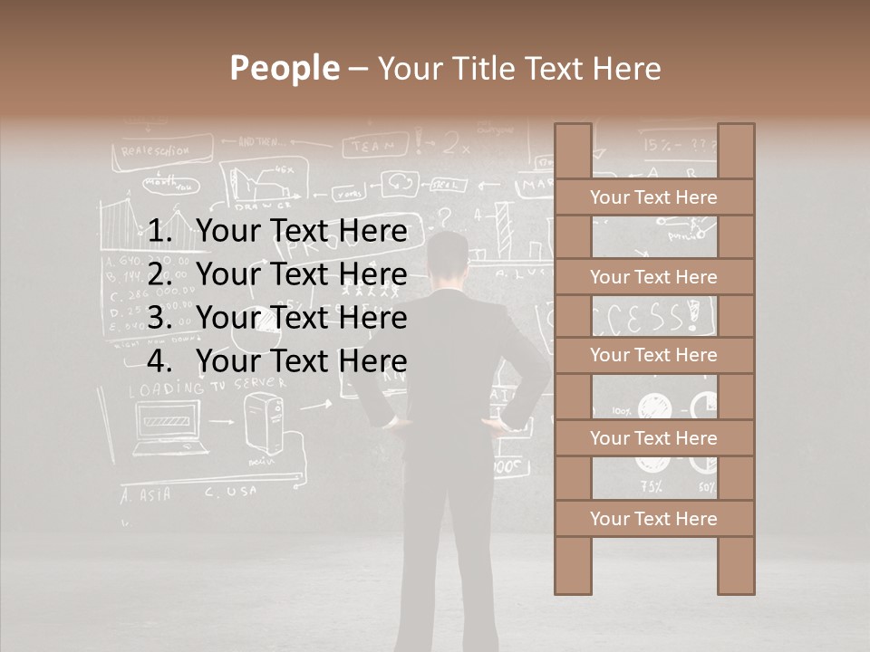 Teaching Idea Technology PowerPoint Template