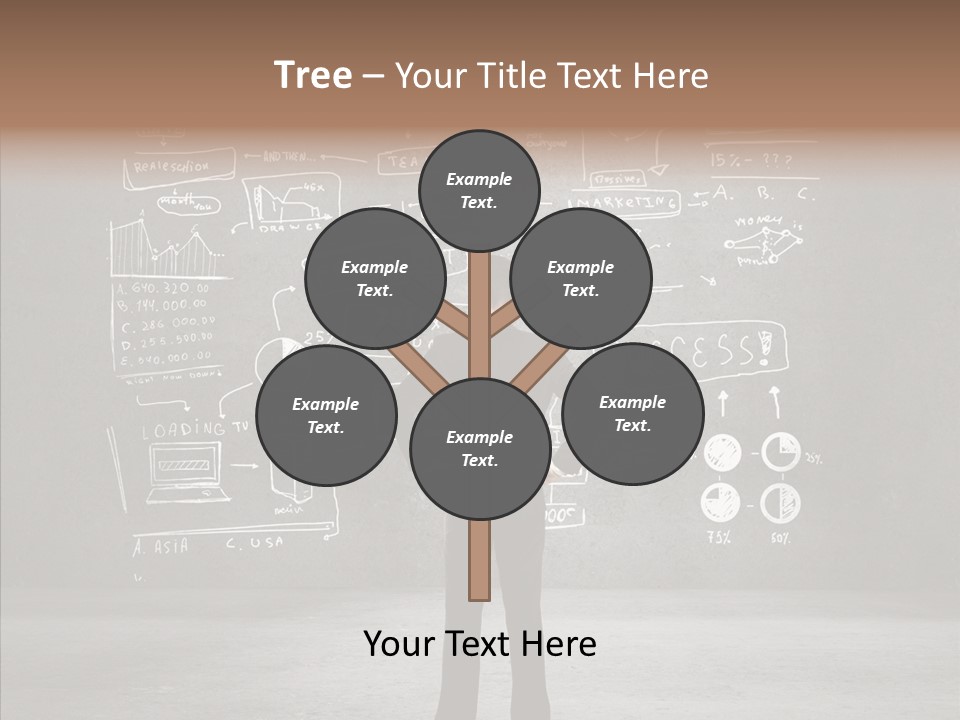Teaching Idea Technology PowerPoint Template