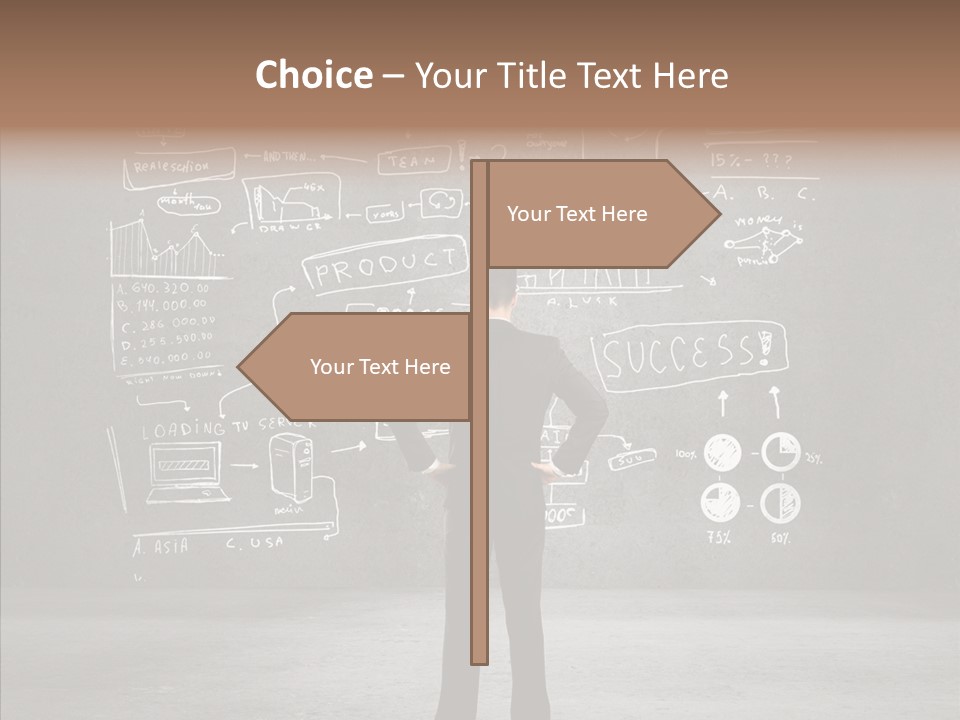Teaching Idea Technology PowerPoint Template