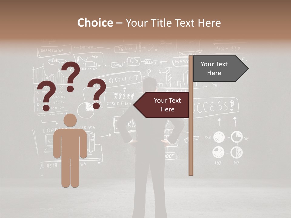 Teaching Idea Technology PowerPoint Template