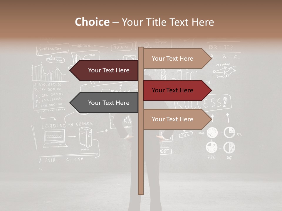 Teaching Idea Technology PowerPoint Template