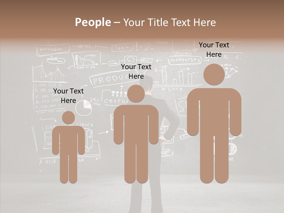 Teaching Idea Technology PowerPoint Template