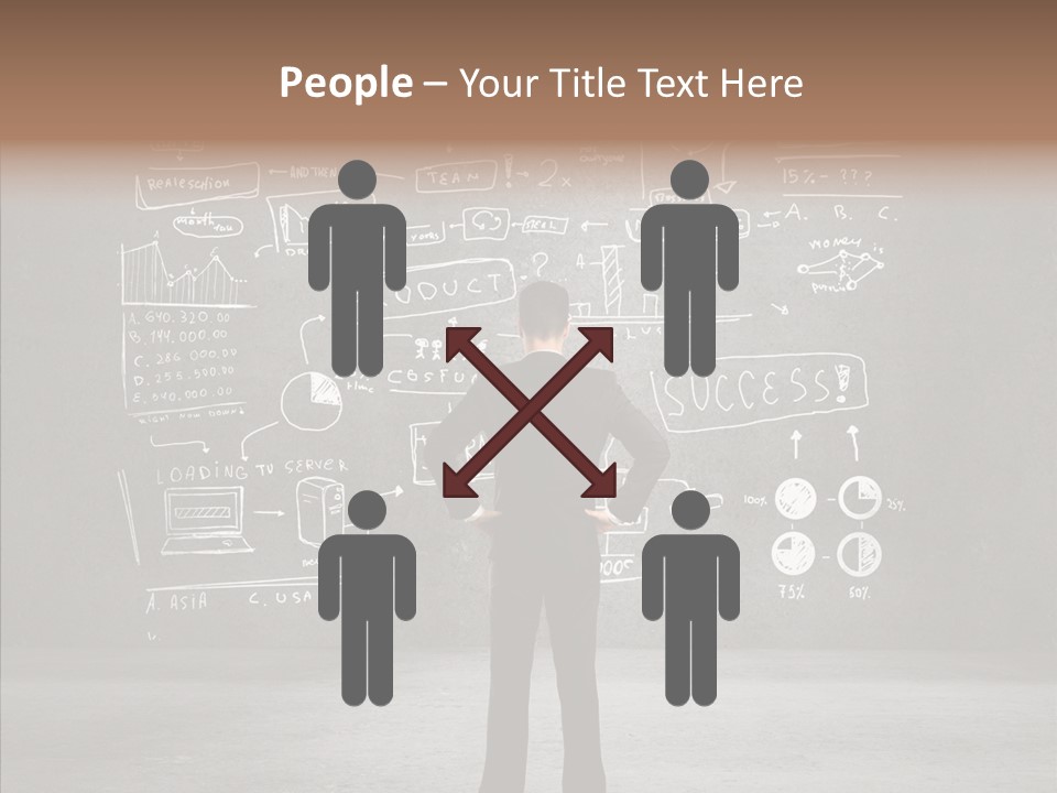 Teaching Idea Technology PowerPoint Template