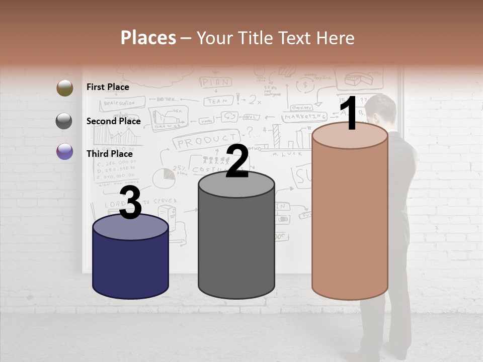 Whiteboard Idea Success PowerPoint Template
