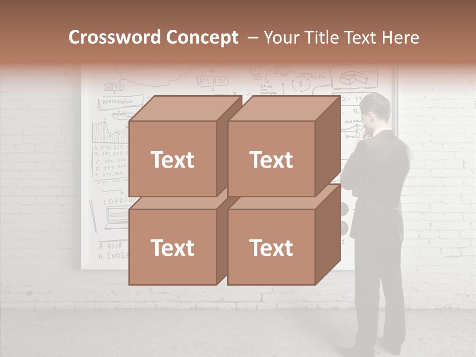 Whiteboard Idea Success PowerPoint Template
