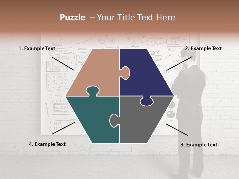 Whiteboard Idea Success PowerPoint Template