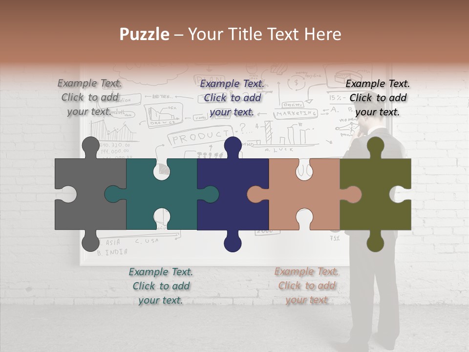 Whiteboard Idea Success PowerPoint Template