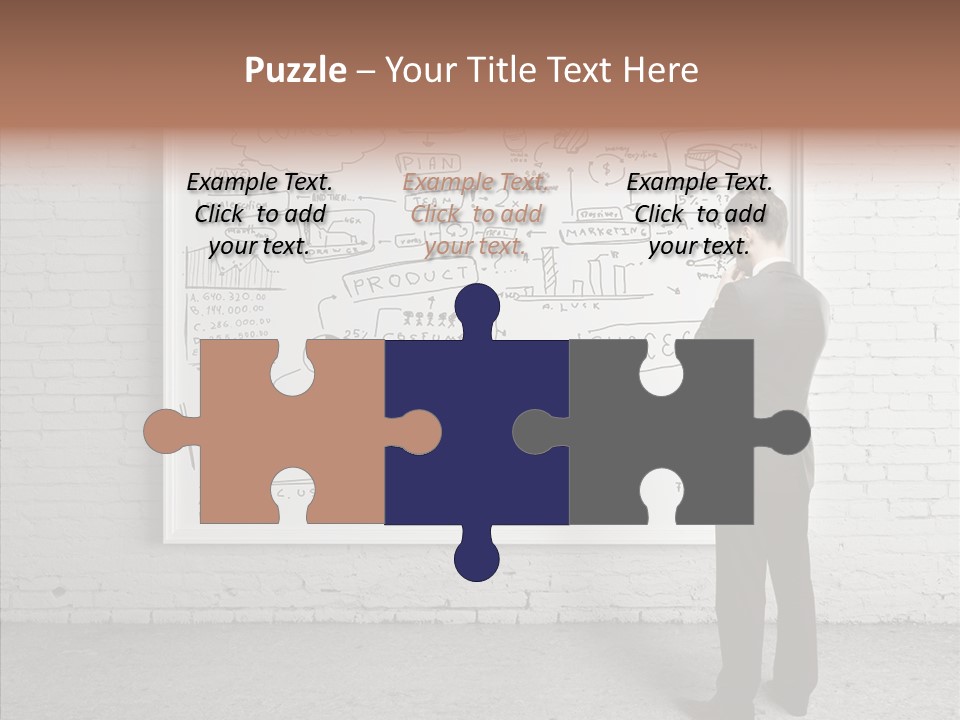 Whiteboard Idea Success PowerPoint Template