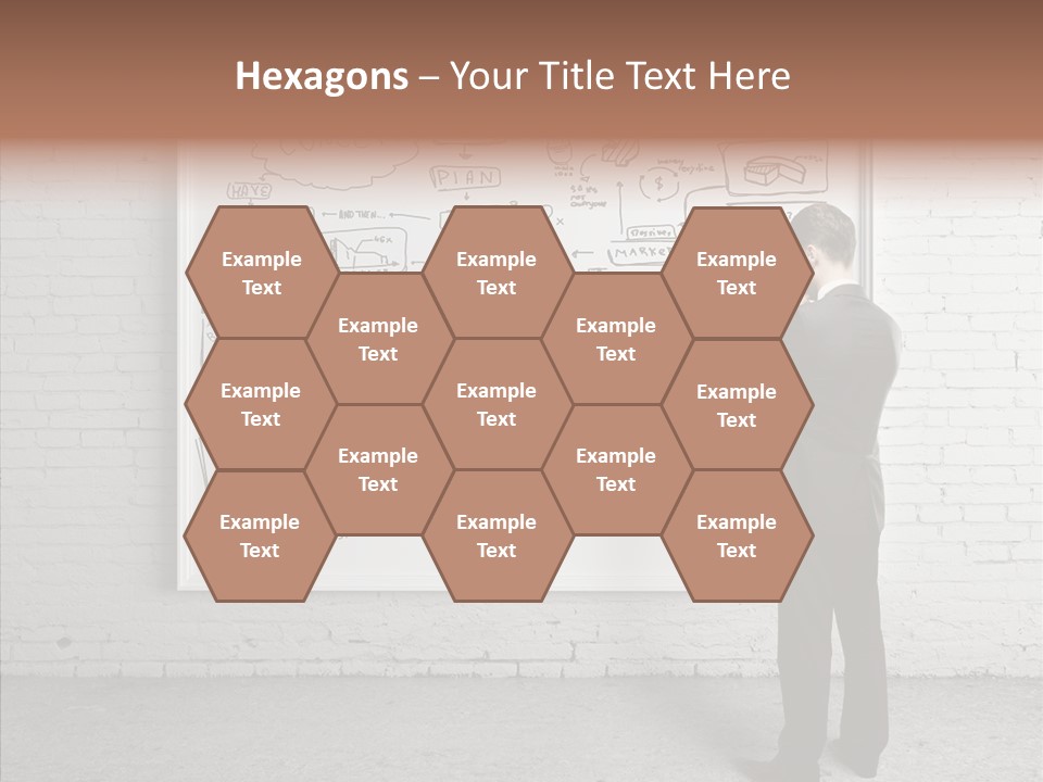 Whiteboard Idea Success PowerPoint Template