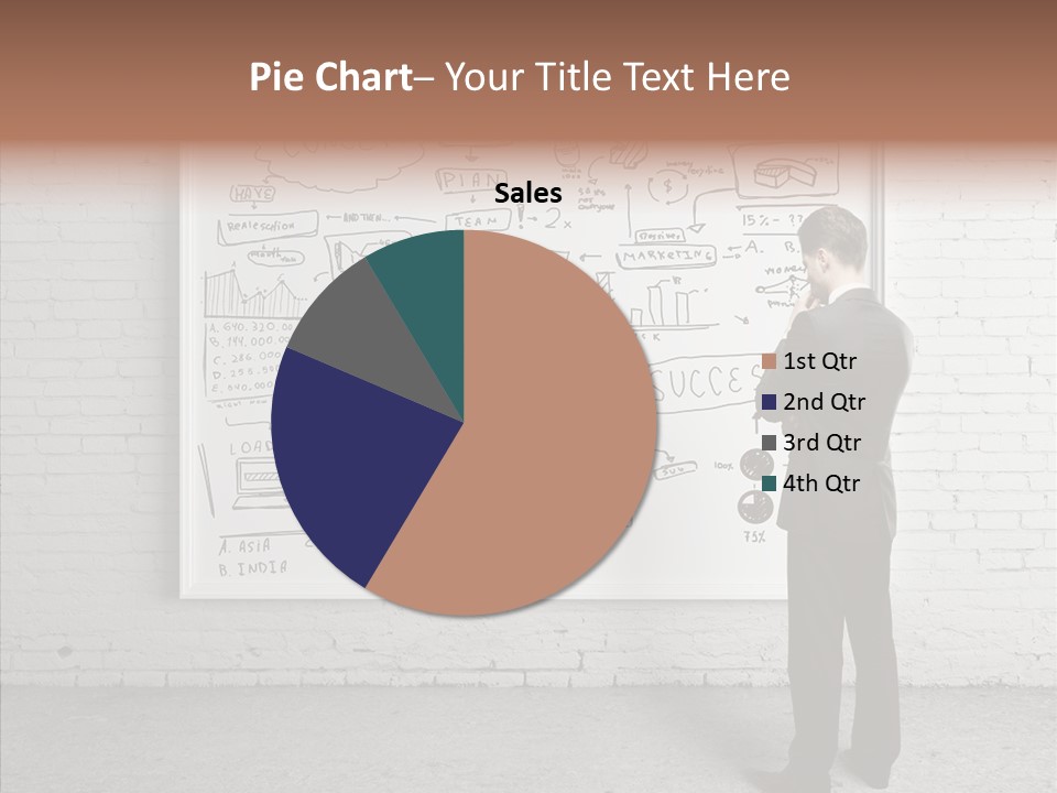 Whiteboard Idea Success PowerPoint Template