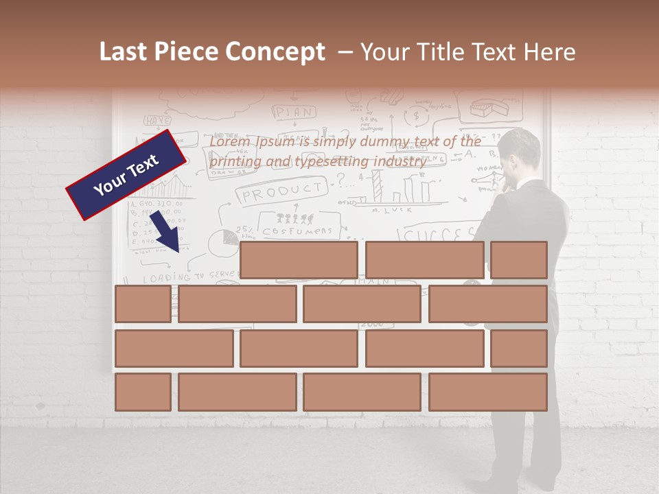 Whiteboard Idea Success PowerPoint Template