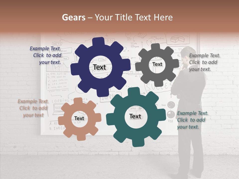 Whiteboard Idea Success PowerPoint Template