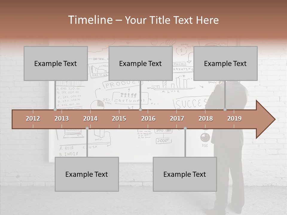 Whiteboard Idea Success PowerPoint Template