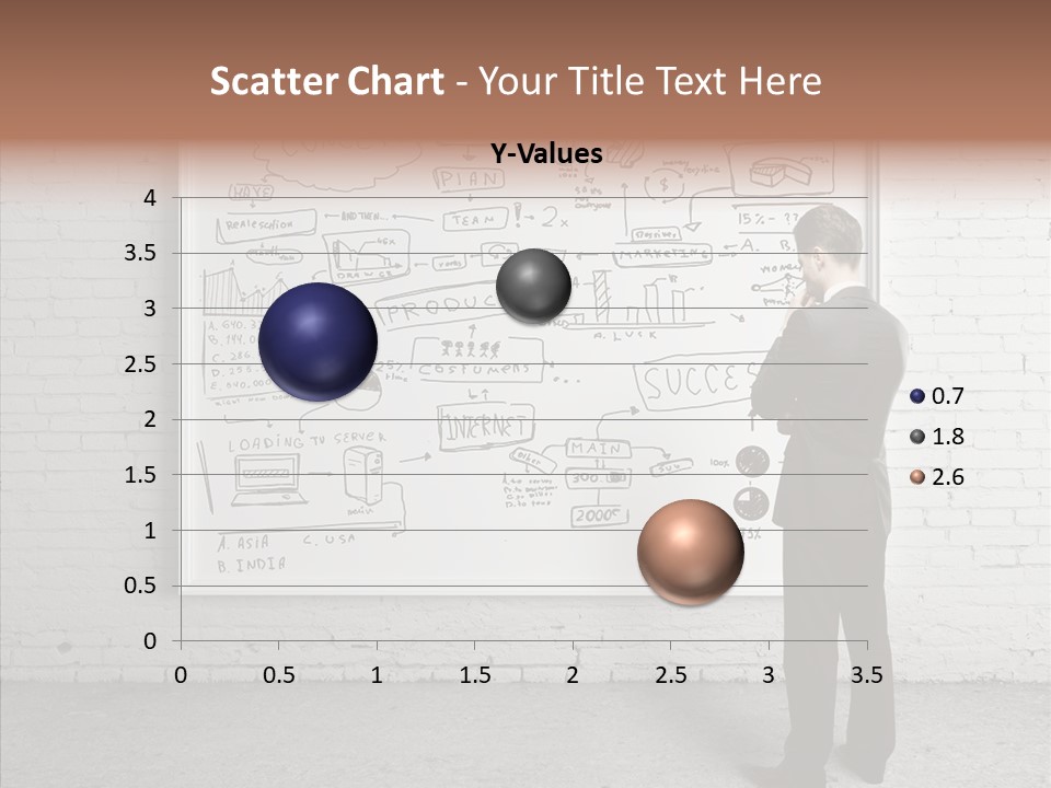 Whiteboard Idea Success PowerPoint Template
