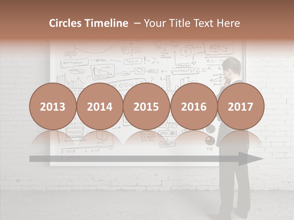 Whiteboard Idea Success PowerPoint Template